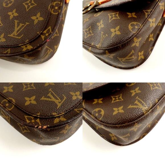 ⭐🔥AUTHENTIC🔥⭐Authentic LOUIS VUITTON Saint Cloud GM - Picture 11 of 17